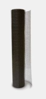 Malla biaxial compensada en fibra de basalto alcalino, referencia Geo Grid 120 de Kerakoll. 1 m